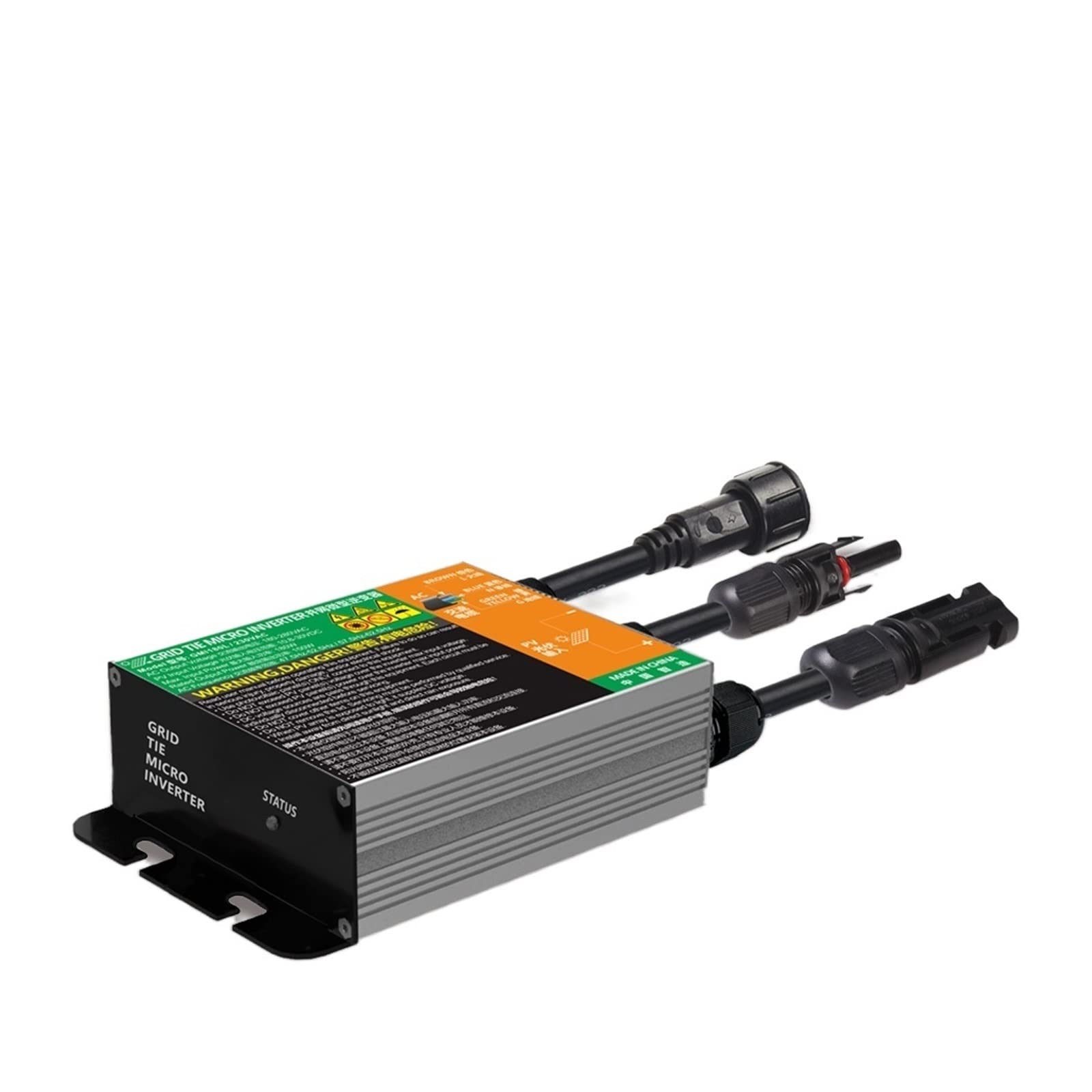 ECSFDEWOG DC 10,8-50 V all'uscita 110-240 Collegamento alla Rete Solare fotovoltaico Micro Inverter Potenza 120 W/150 W/180 W/260 W/300 W/350 W/500 W/600 W/700 W(180w,120V)