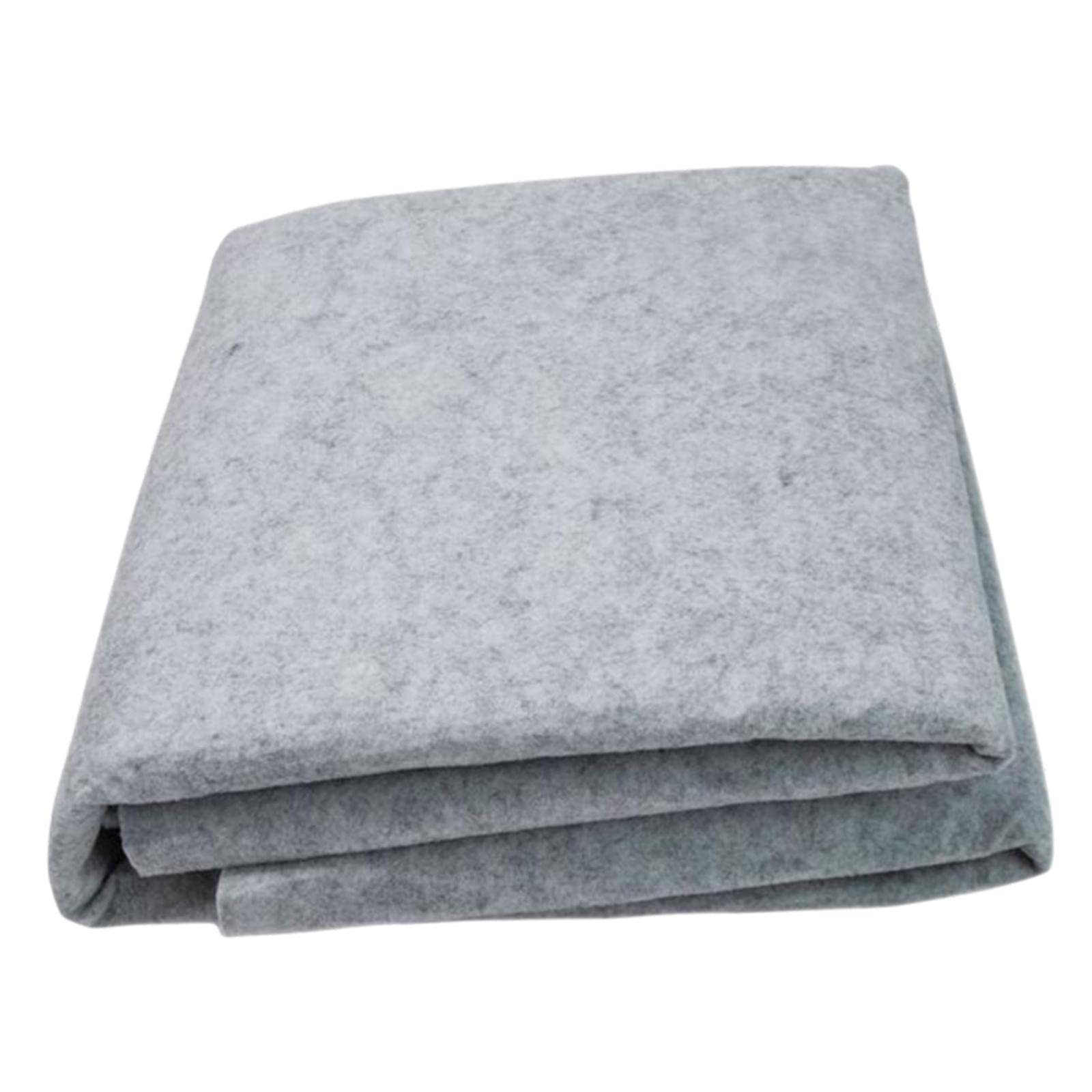 Duiaynke 1 Piece Tufting Felt Cloth, Primary Backing Fabric Felt Cloth, for Using Rug, Tufting, Carpet Making (100x200cm)
