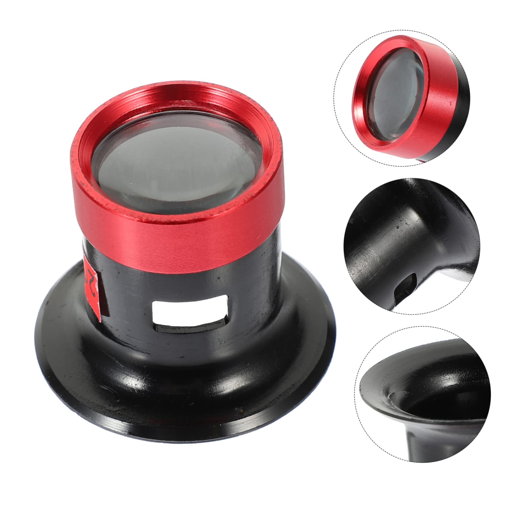 IWOWHERO 20x Magnifier Loupe for Watchmakers Multi-Function Jewelers Loupe Magnifier