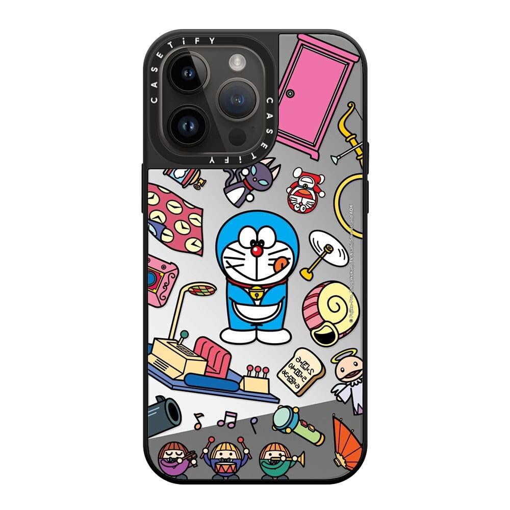 Amazon.com: CASETiFY Mirror iPhone 14 Pro Max Case [Doraemon Co