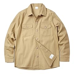 Vintage Army Shirt 40545: Khaki Vintage Army Shirt 40545: Khaki