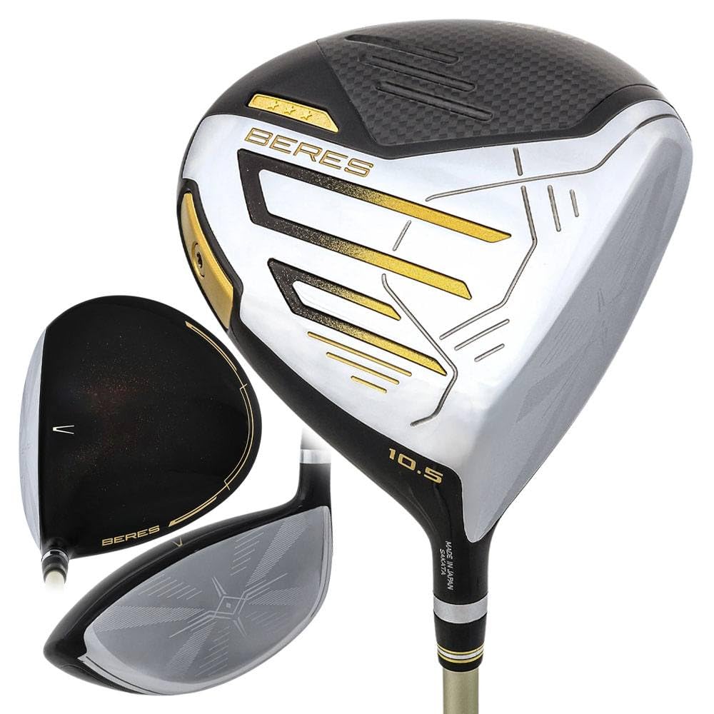 2024 HONMA Beres 09 Driver 460cc RH (3-Star) 9.5 Graph Stiff