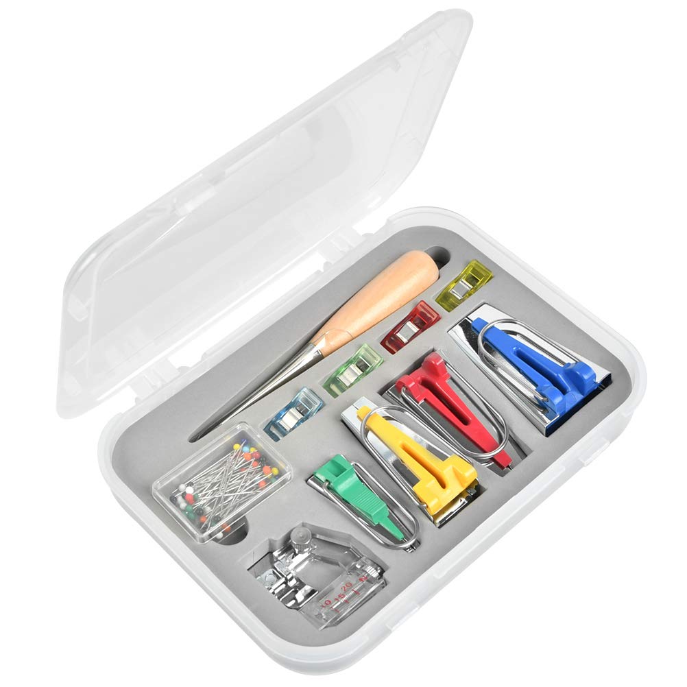 Semplix Patchwork-Quiltlineal (15 X 15 Cm/ 2,5 Mm Dick/ Türkis