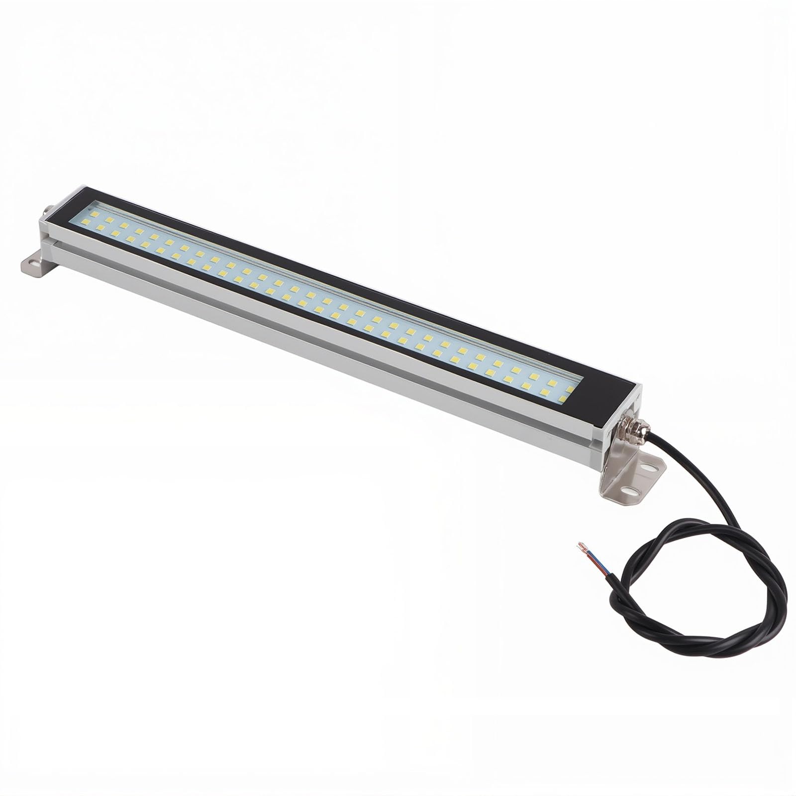 Lampa Warsztatowa Led Ze Stopu Aluminium 110 V-220 V Stop Aluminium Do Tokarek 530mm