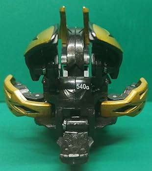 爆丸ドラガオン 爆丸 焔ドラガオン金鉄ver. その他おまけ - メルカリ