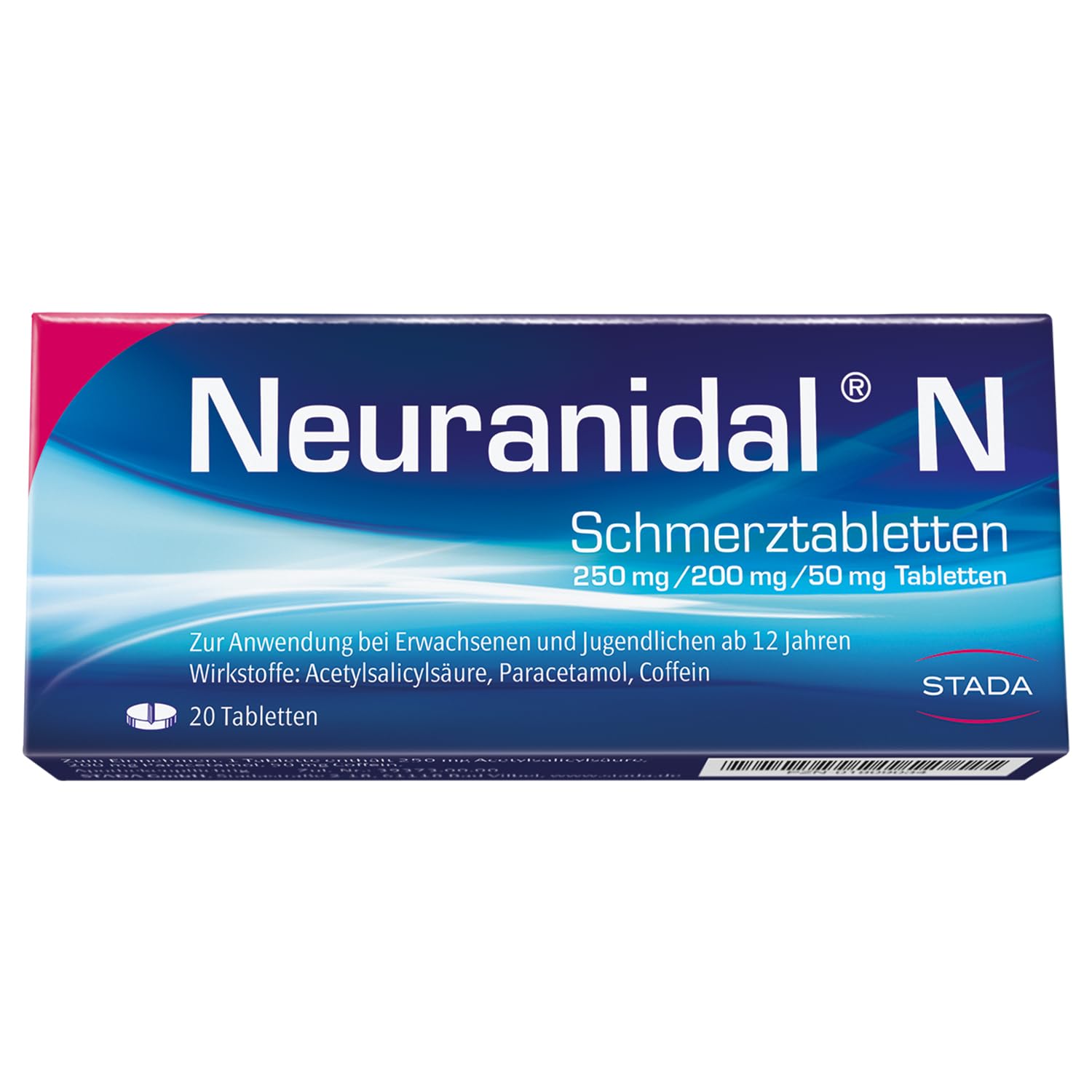 Neuranidal N Schmerztabletten, 20 Stück