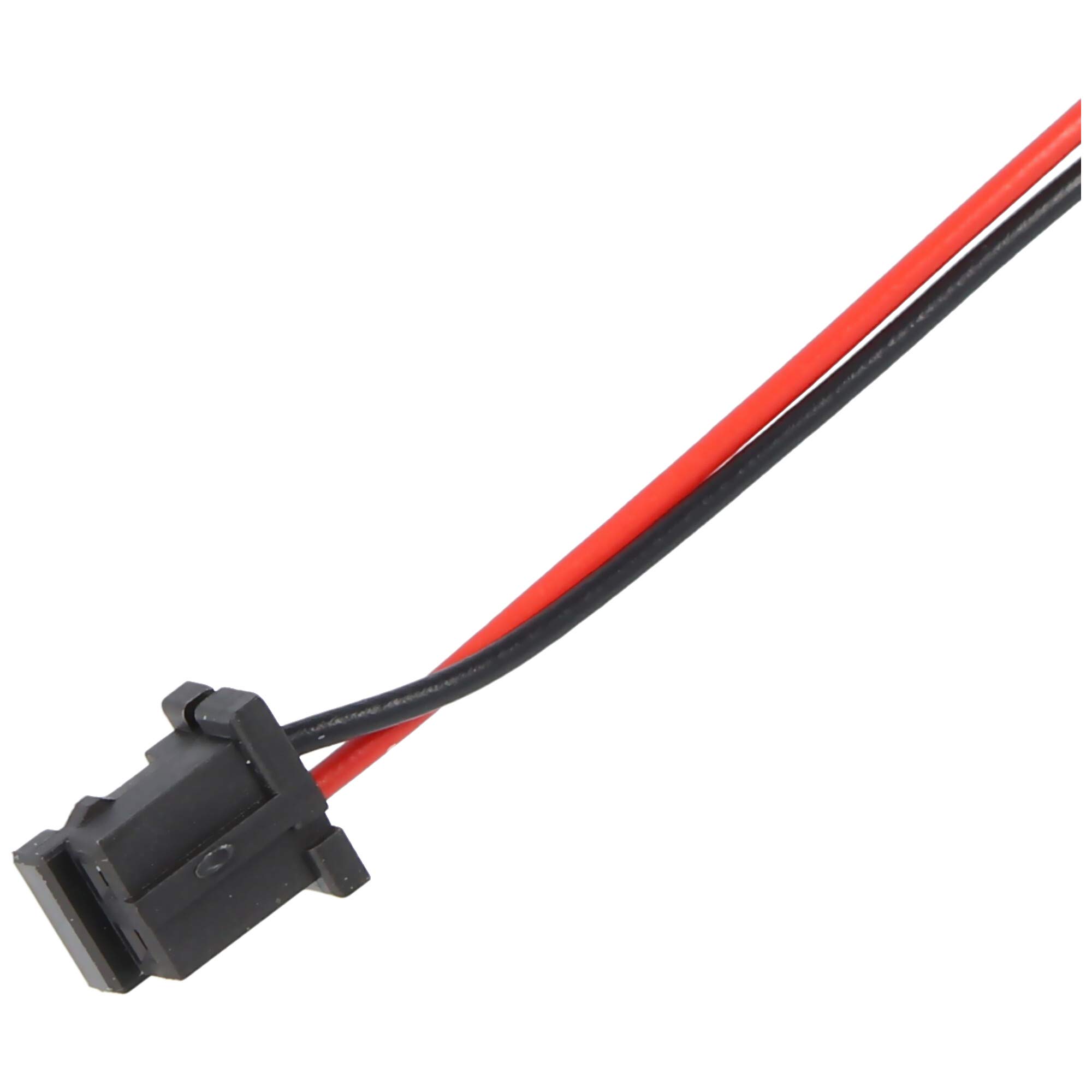 AccuCell Batería de memoria de 6 V, sustituye a Mitsubishi 248692-1800 mAh