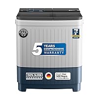 Bosch WJP802P0IN 8 Kilograms Semi Automatic Washing Machine with Vario Pulsator