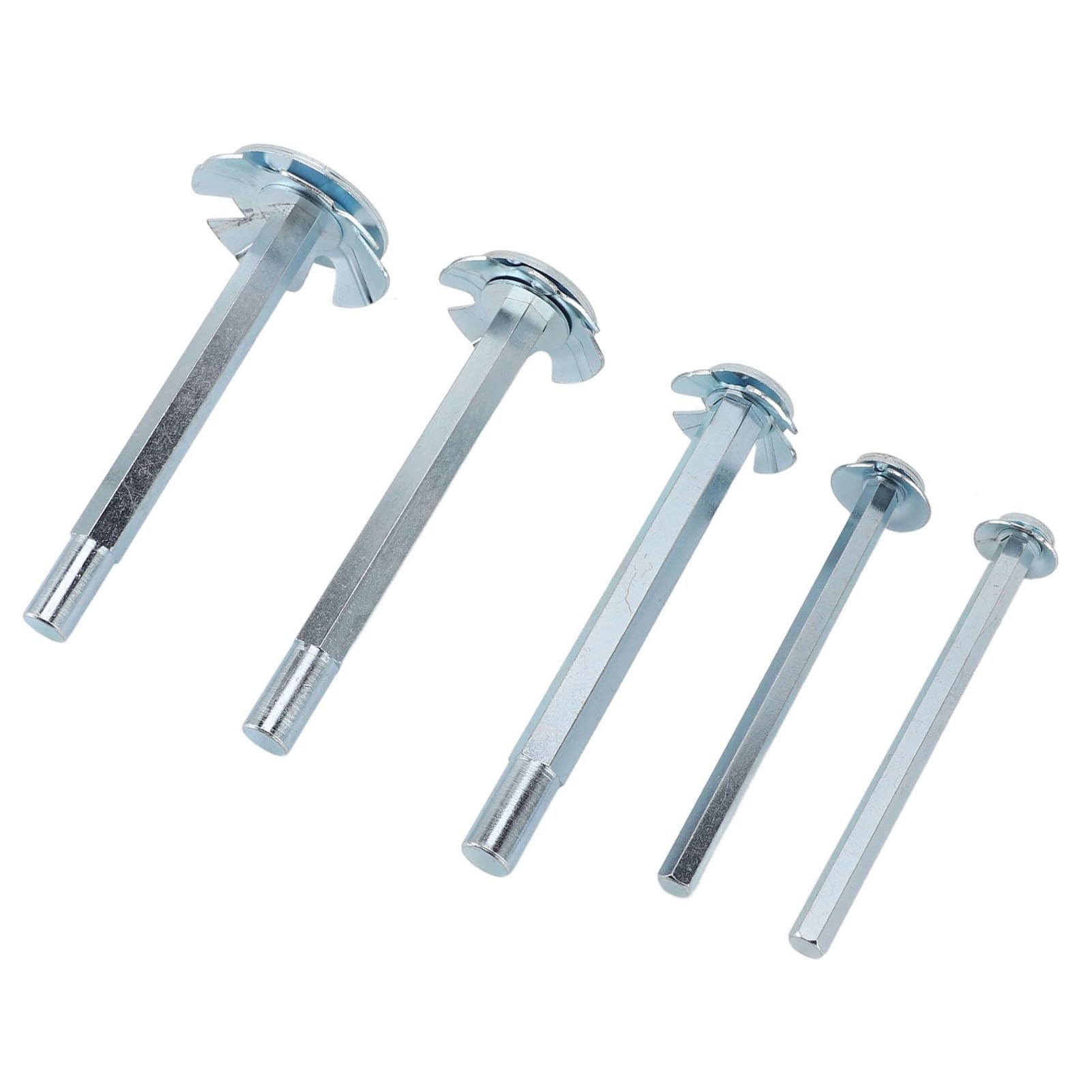 Juego de Accesorios de Plomería con Protector Enchufe PVC: Broca Acero Alta Velocidad para una Reparación Eficiente Tuberías (Juego 5 piezas.)