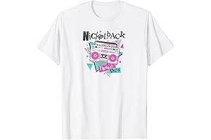 Nickleback Boom Box Those Days Soft Comfy Band Graphic Cotton T-shirt