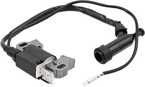Miniatura 6 de FitBest Bobina de encendido y bujía para Honda GX240 GX270 GX340 GX390 8HP 9HP 11HP 13HP, Predator 212, cortacésped, generador, tractor, reemplazo