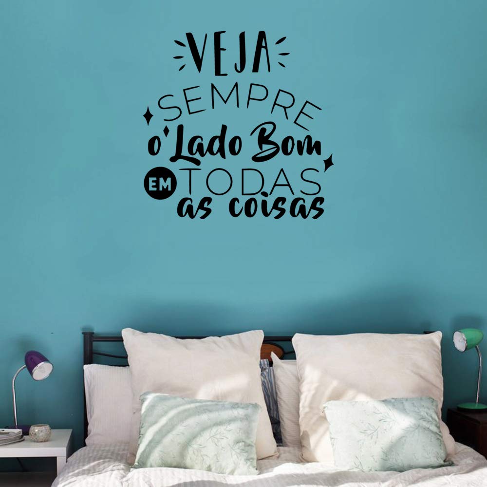 GADGETS WRAP Wall Decal Vinyl Sticker Veja Sempre for Office Home Wall Decoration