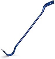 Vista 1 de Estwing Palanca de rasgado de tejas de pie de pato de 30 pulgadas, herramienta de barra de palanca de demolición, acero