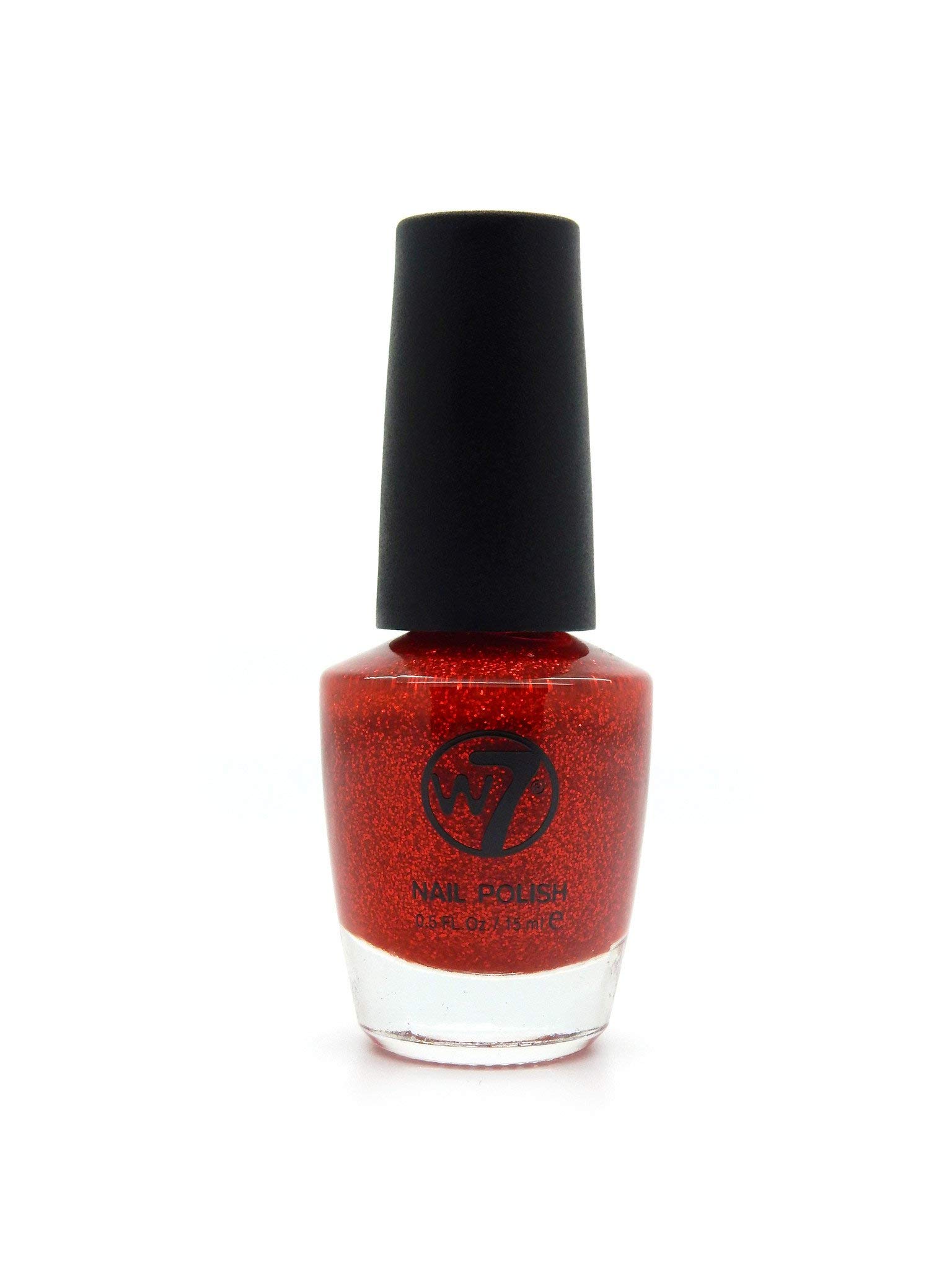 W7Cosmetics Nail Polish Number 2, Red Dazzle 15 ml