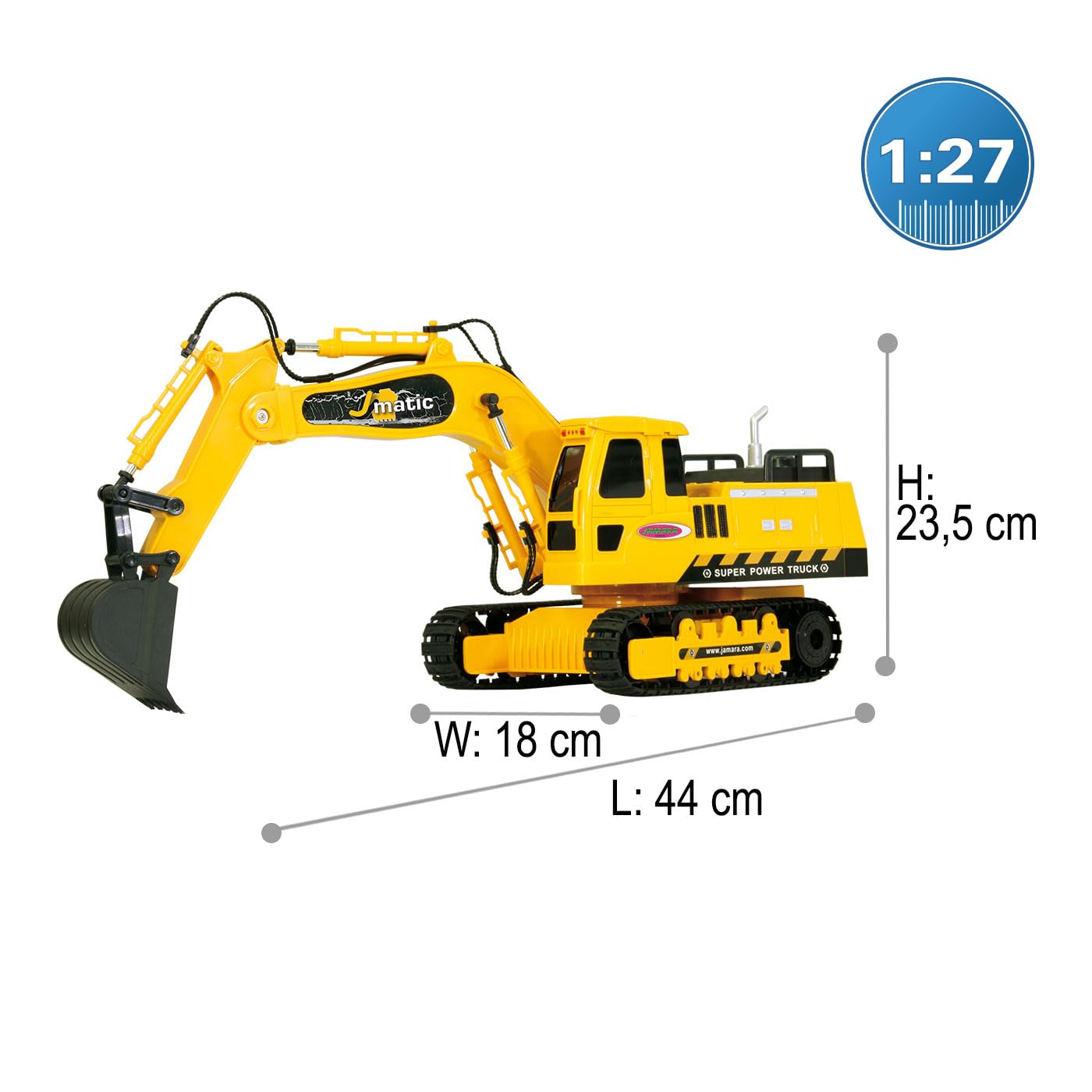 Jamara - Excavador J-Matic 2,4 GHz (404920)