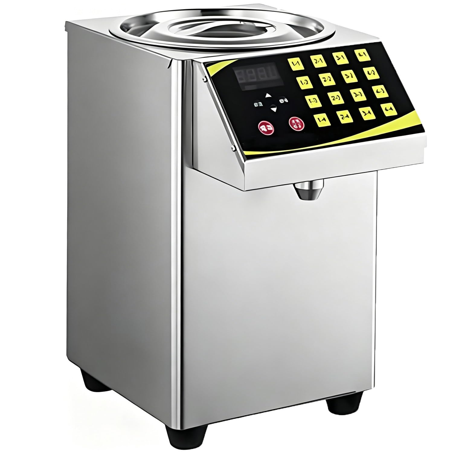 QuinteZhenTially Commercial Quantitative Syrup Dispenser Stainlesssteel