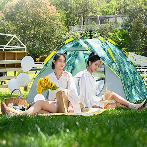 Tienda de campaña impermeable para camping portátil miniatura 2