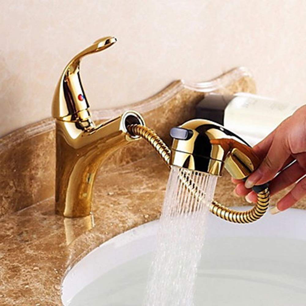 Mixer Tap Bateria do umywalki łazienkowej Bateria z zaworem ceramicznym Pojedynczy uchwyt Bateria do wanny z jednym otworem Pojedynczy uchwyt Baterie z jednym otworem do kuchni Łazienka