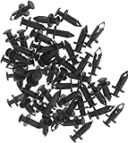 100-Pack 8mm Plastic ATV Fender Clips Body Rivets Fasteners Fit for Honda Rancher Foreman FourTrax Rubicon Rincon TRX680 TRX650