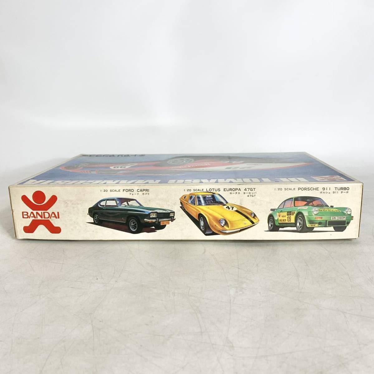 Amazon.co.jp: 未組立 1/20 デ・トマソ マングスタ DE TOMASO MANGUSTA