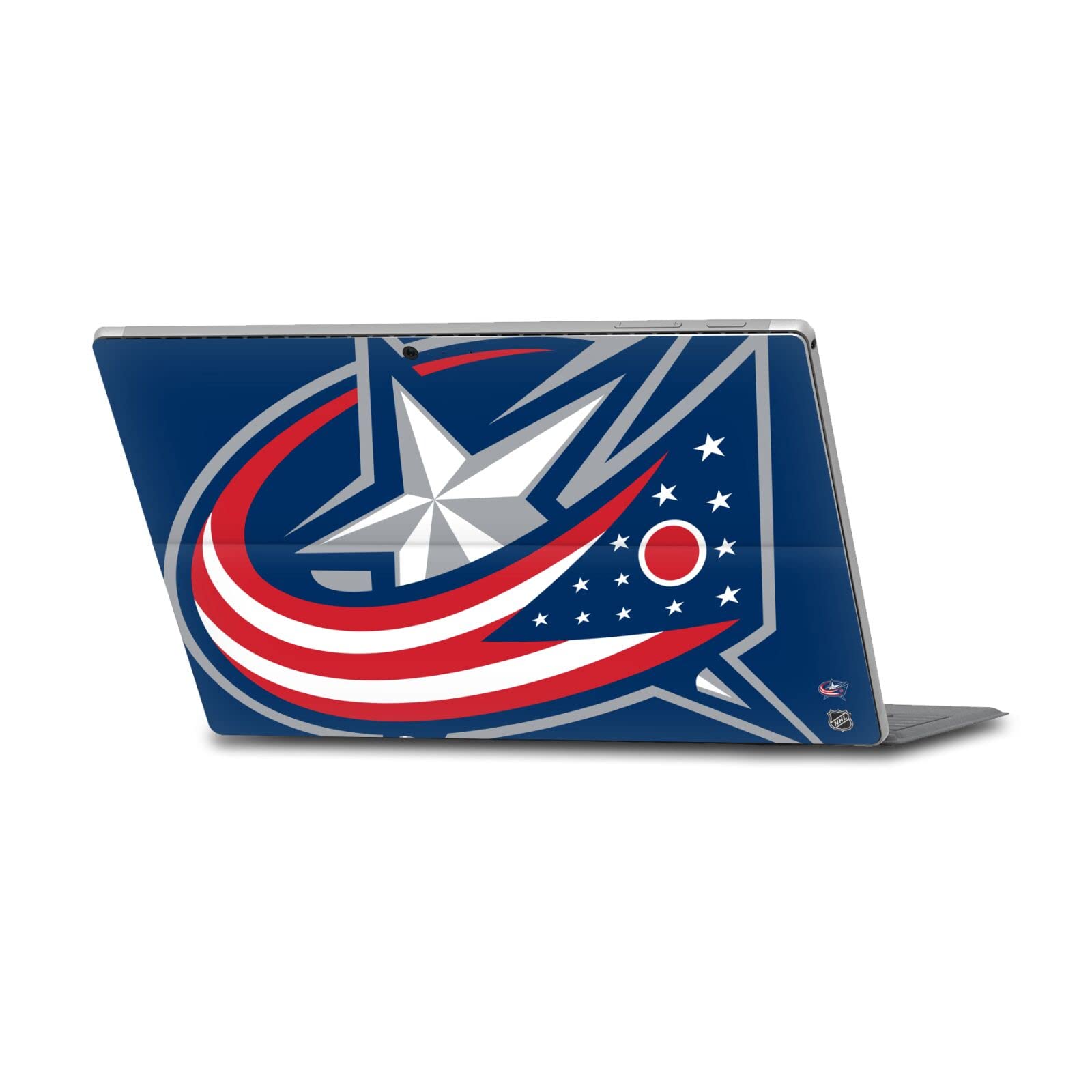 Head Case Designs Officially Licensed NHL Oversized Columbus Blue Jackets Vinyl Sticker Skin Decal Cover Compatible with Microsoft Surface Pro 4/5/6