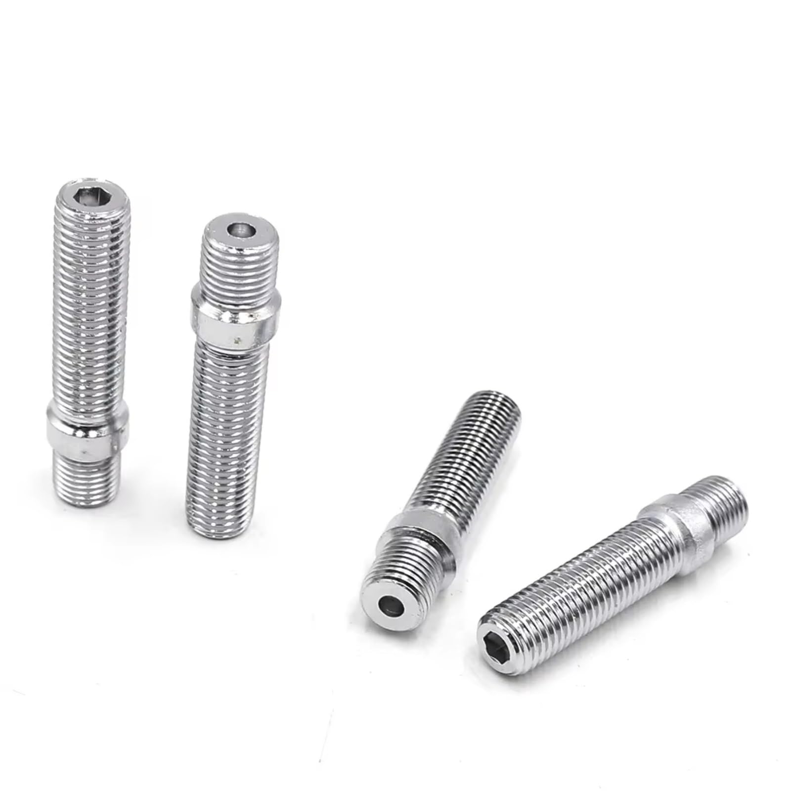 Auto Radschrauben Kompatibel Mit Extended Wheel Stud Conversion Screw Adapter M12*1,5-M12*1,5 / M12*1,25-M12*1,5 58mm 20X