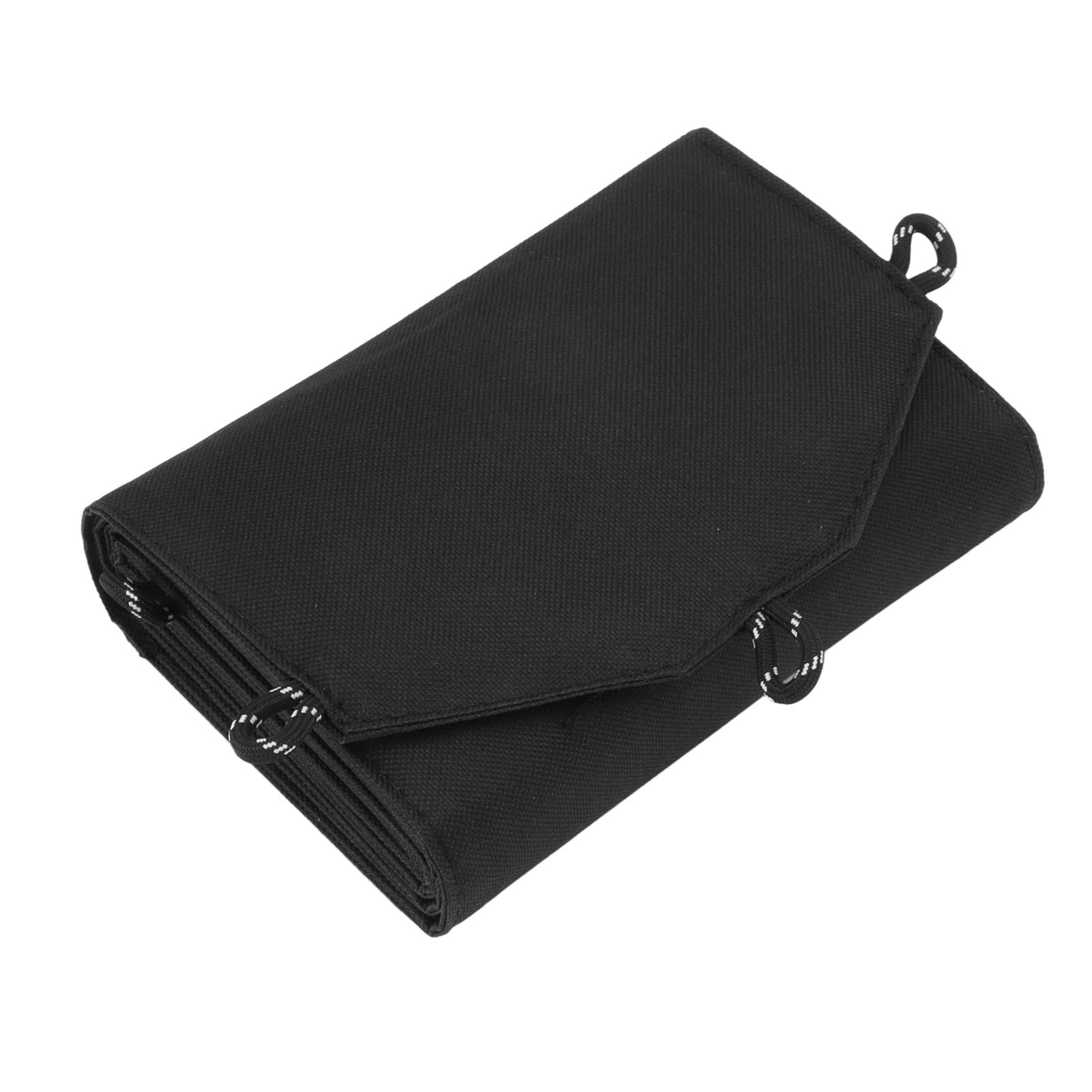 Borsa Pieghevole per Pannello Solare da 20 W 5 V, Caricatore Solare Pieghevole Portatile con Doppia Uscita USB con Silicio Monocristallino per Viaggi in Campeggio
