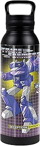 Amazon.com: Transformers OFFICIAL Shockwave Black 24 oz Insulated
