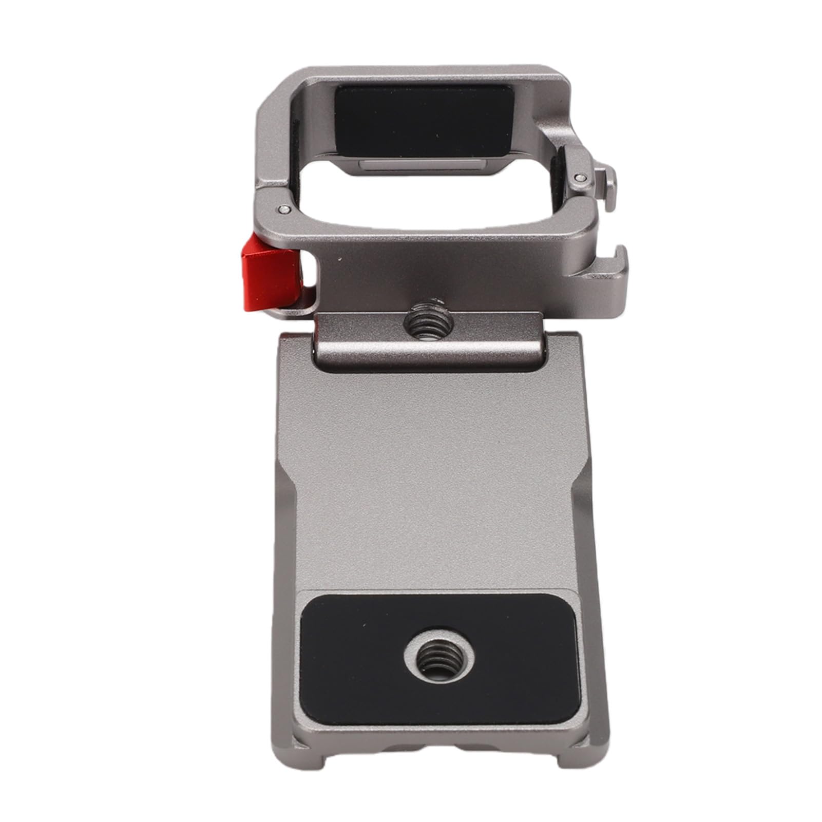 Cocoarm Supporto Magnetico per Fotocamera 3/4, Staffa in Lega di | Rotazione a 270°, Attacco Treppiede da 1/4 di Pollice, Compatibile Arca, Impugnatura in Silicone Antiscivolo, Cinturino da