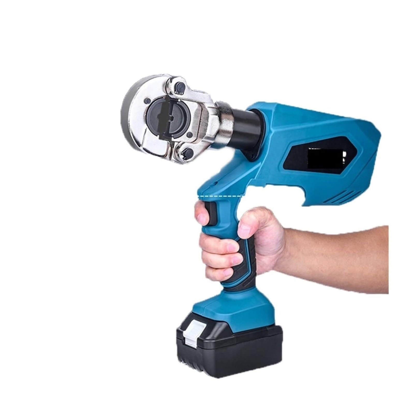 Bnvewr One Color Hydraulic Crimping Tool, Hydraulic Crimping Tools Electric Pliers Copper And Aluminum Cable Cutter