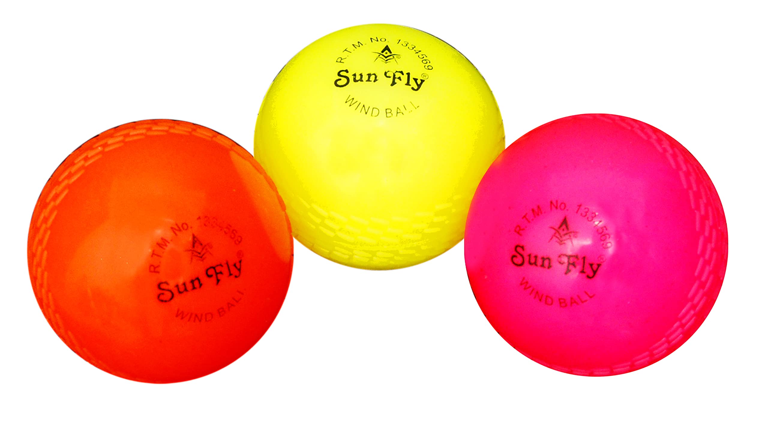 Sunfly Multicolor Wind Ball for Cricket Piece 3 (Regular Size) (B09BF9YHX1) Amazon Price History, Amazon Price Tracker