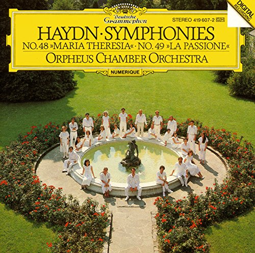 Play Haydn: Symphonies Nos. 48 "Maria Theresia" & 49 "La Passione" by ...