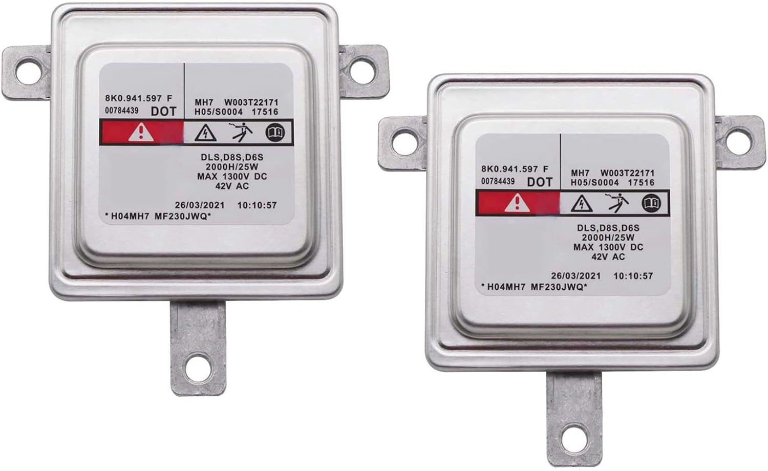 Thinaokii 2X 車D8Sキセノンヘッドライトバラストコントロールユニット8K0941597F A1用 用 クラウン アスリート AWS  GRS210系 HID 補修 バラスト 左右セット 12V 35W トヨタ 純正交換 ヘッドライト キセノン バルブ / 147-305x2 :  MOTOR POWER 5 - 通販 - Yahoo!ショッピング