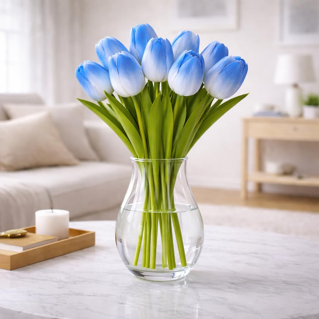 Vendola Tulip Flowers - Realistic Artificial Flowers -16 Vendola Tulip Flowers - Realistic Artificial Flowers -16