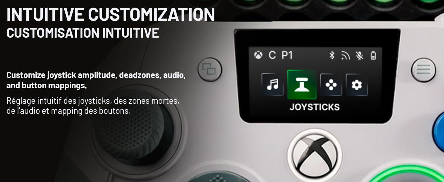 Nacon Revolution X Unlimited Edición Aniversario – Mando inalámbrico de alta precisión para Xbox Series X|S, One y PC – Licencia oficial Xbox