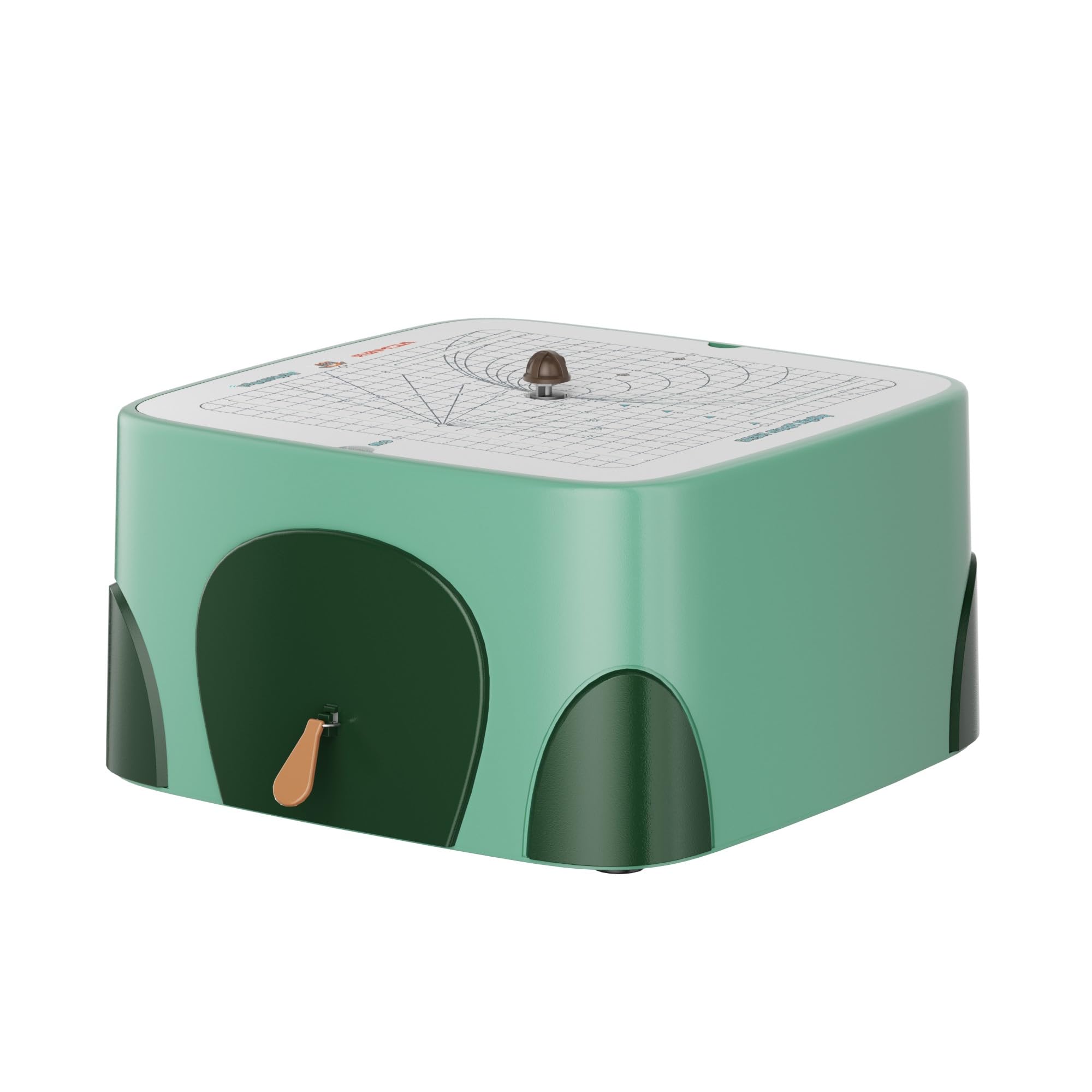 BEAVERBOT Cortador de cartón para niños, kits de manualidades de papel educativo, artes y manualidades para niños de 3 a 12 años, mejorar la creatividad, cortador de papel de seguridad Bladeless