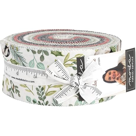 JellyRolls Quilt Strips With Vibrant Holiday Spirit!