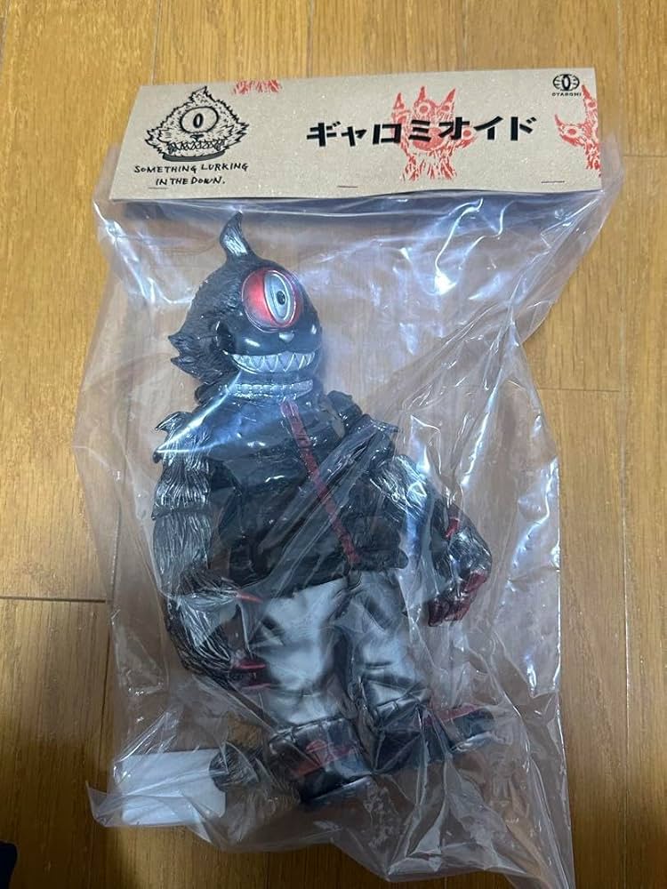 GYAROMI 墓場の画廊　ギャロミオイド ソフビ 5月12日(金)18時より抽選開始】【GYAROMI】ギャロミオイド グレイヴが