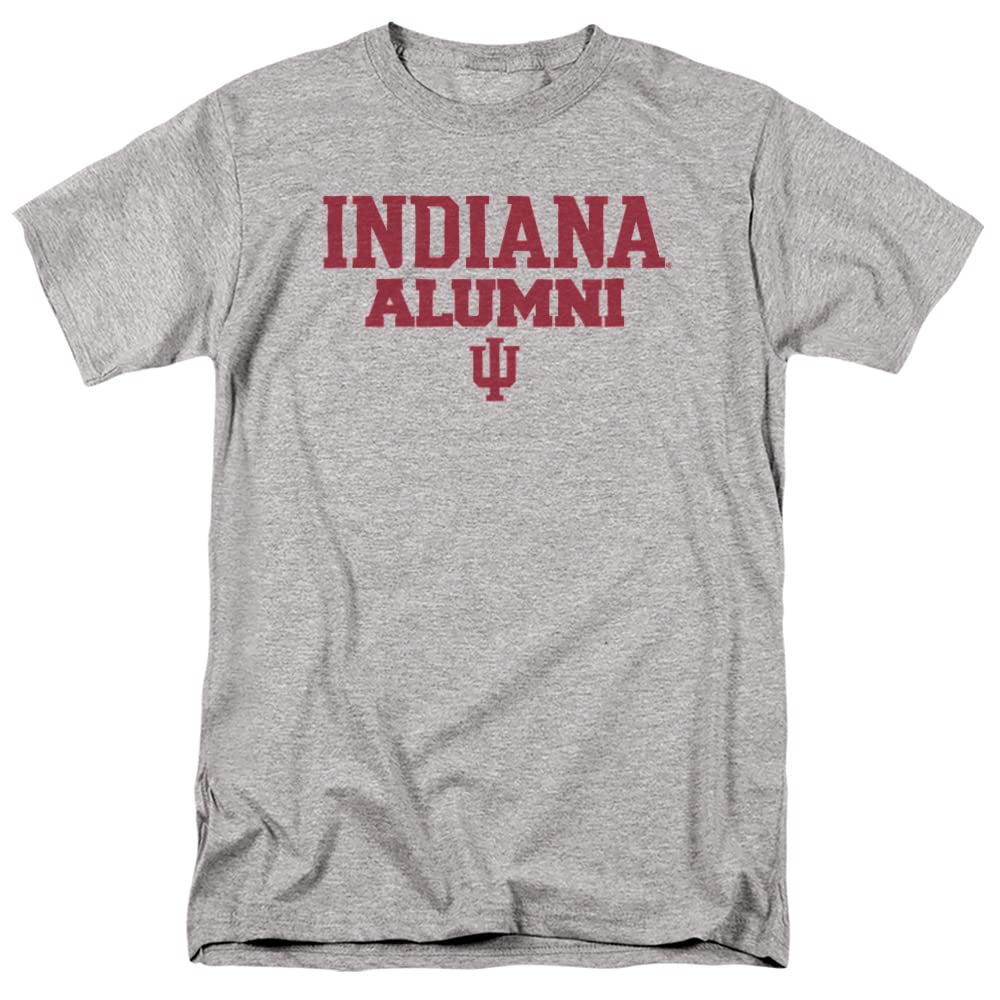 Indiana University Official Alumni Unisex Adult T Shirt