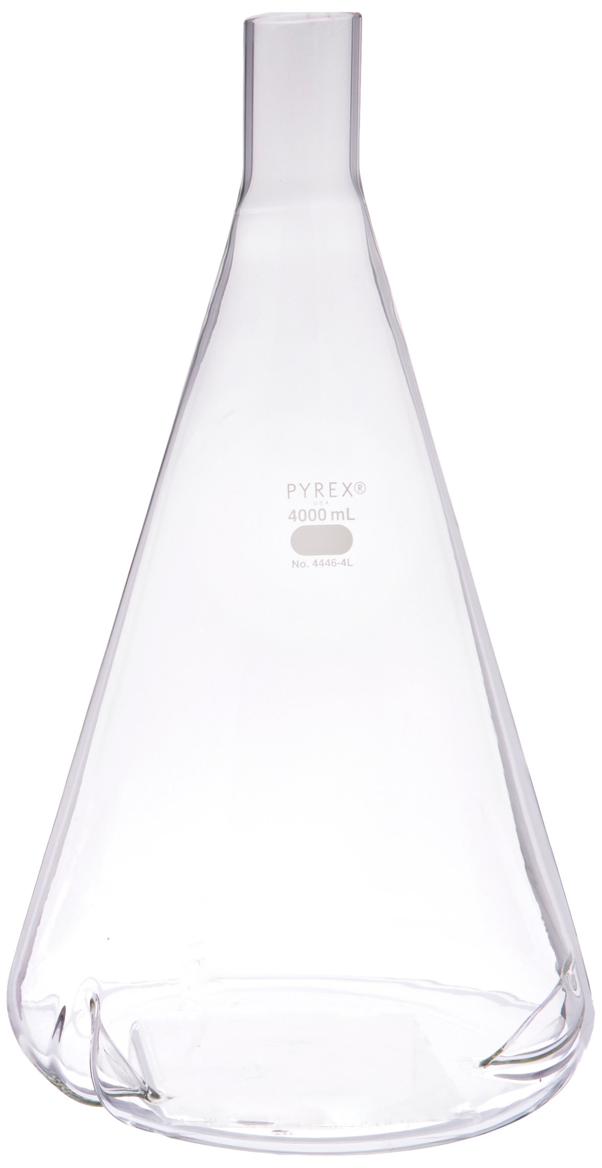 corning フラスコ4000ml パイレックス