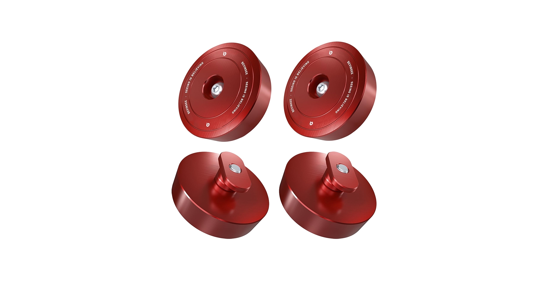 Amazon.com: Bevinsee 4pcs Lifting Jack Pads Pucks Compatible