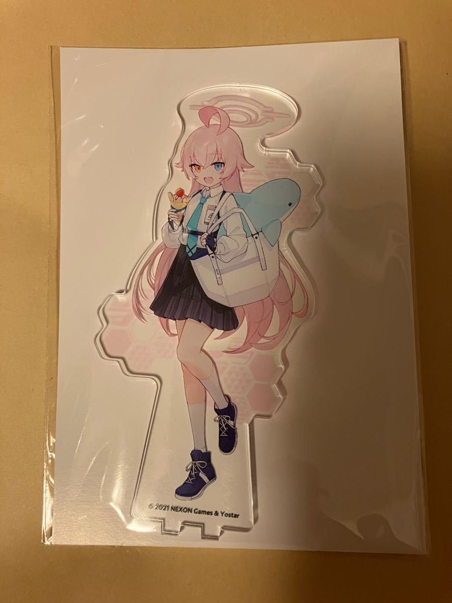 Amazon.co.jp: ブルーアーカイブ アニメイト コラボカフェ 限定 