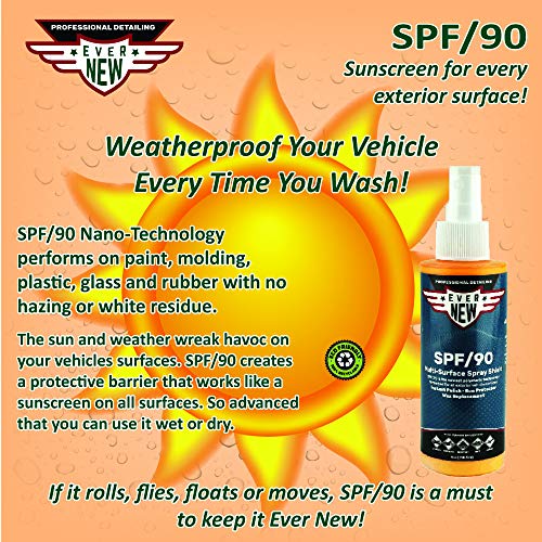SPF/90 Super Gloss Multi Surface Spray Cera Exterior 4 oz miniatura 4