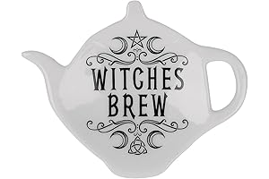 The Vault Crescent Witches Brew Tea Spoon Rest Holder