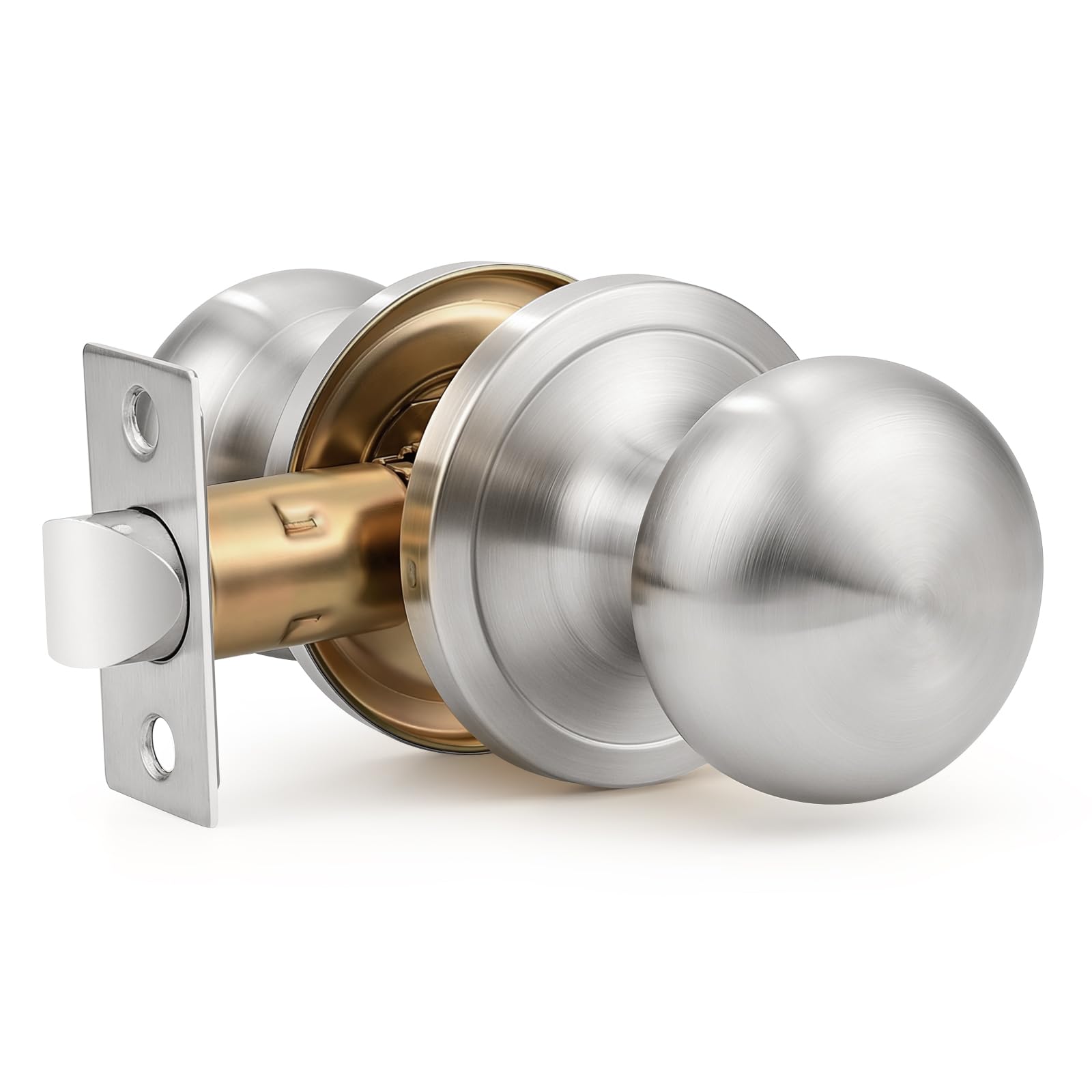 Keyed Entry Door Knob - Secure & Stylish -13
