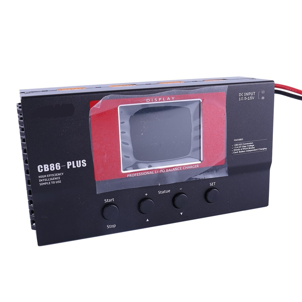 Compatibile con RADIOLINK CB86 Plus Caricatore Bilanciamento