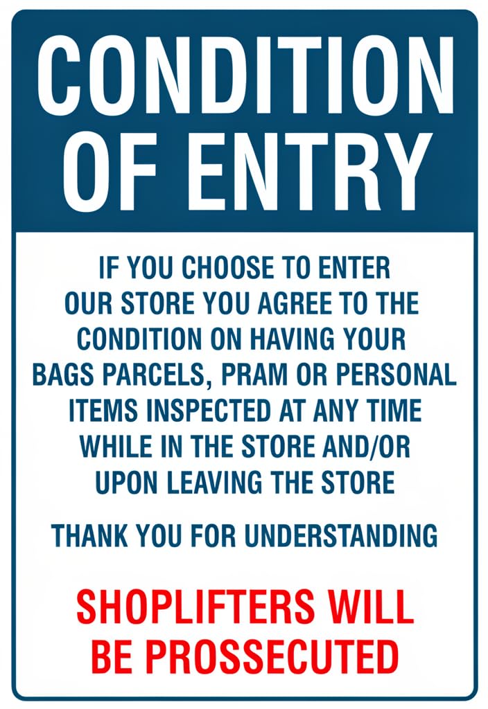 peiyeety DoBack Into Spaces Tin Sign 12x8 Inch, Red and White Parking Notice Metal Sign, Bold Safety Warning Wall Decor for Garage, Driveway, Lot, Business, Home Decor Gift