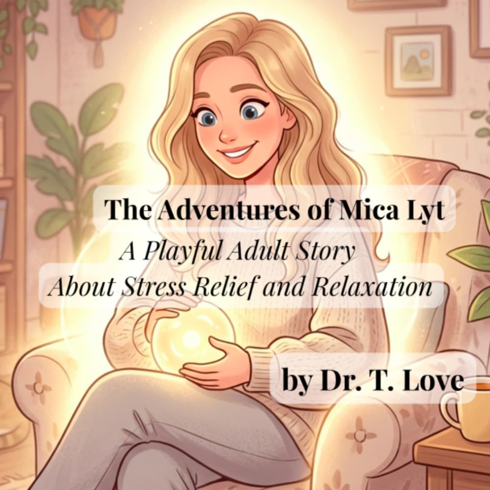 The Adventures of Mica Lyt: A Playful Adult Story About Stress Relief and Relaxation