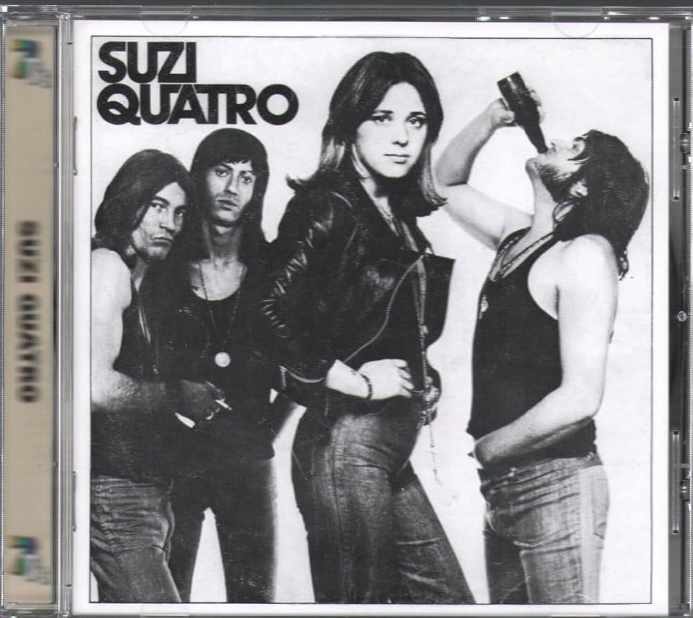 Amazon.co.jp: Suzi Quatro: ミュージック