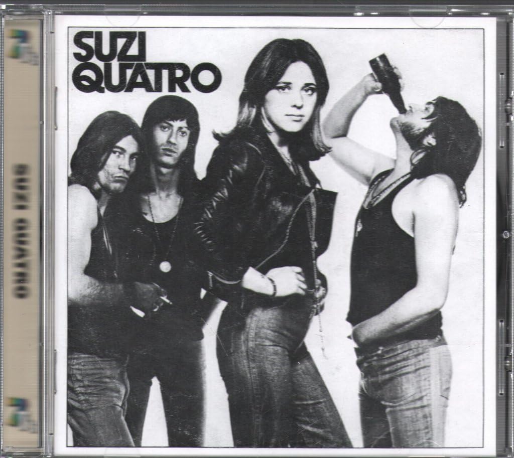 スージー・クアトロ アンソロジーCD ザ・ガール・フロム・デトロイト・シティ スージー・クアトロ アンソロジーCD ザ・ガール・フロム